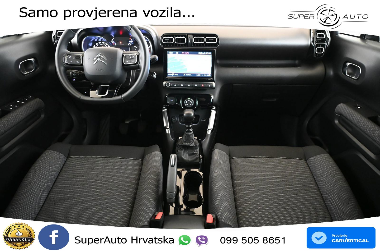 Citroen C3 Aircross 1.2 PureTech (110 KS) PLUS