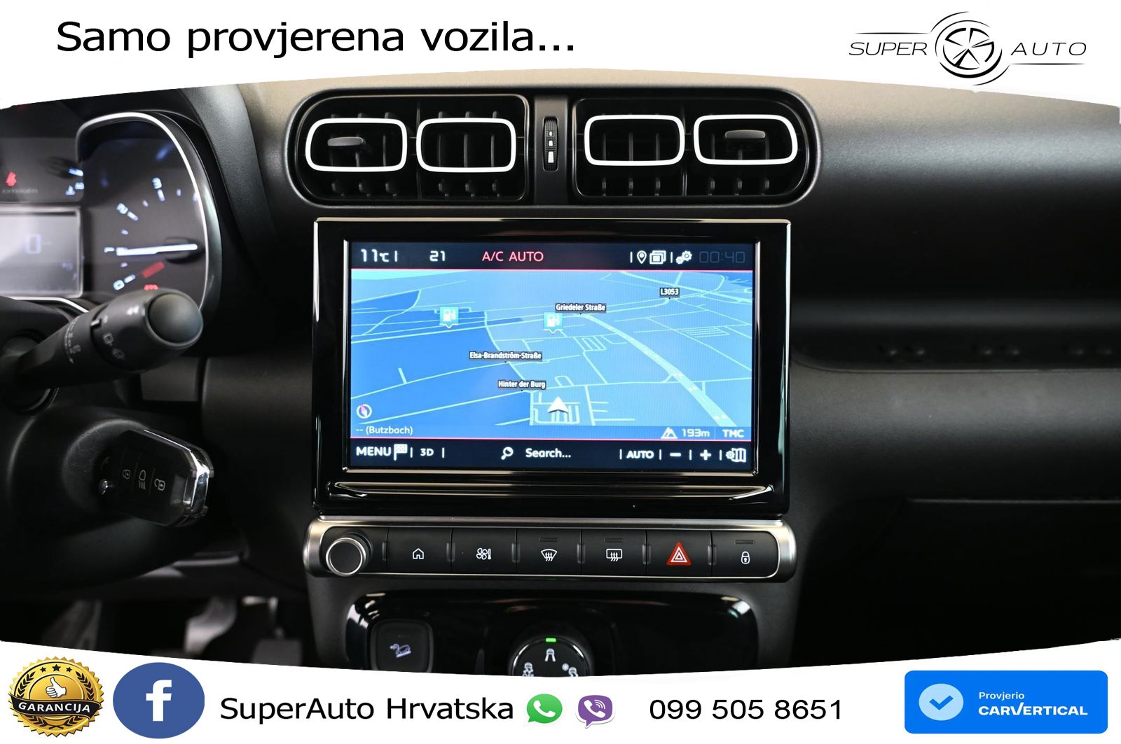 Citroen C3 Aircross 1.2 PureTech (110 KS) PLUS