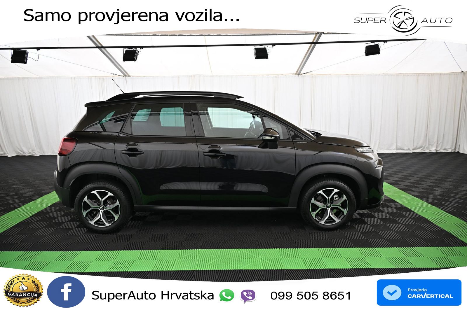 Citroen C3 Aircross 1.2 PureTech (110 KS) PLUS