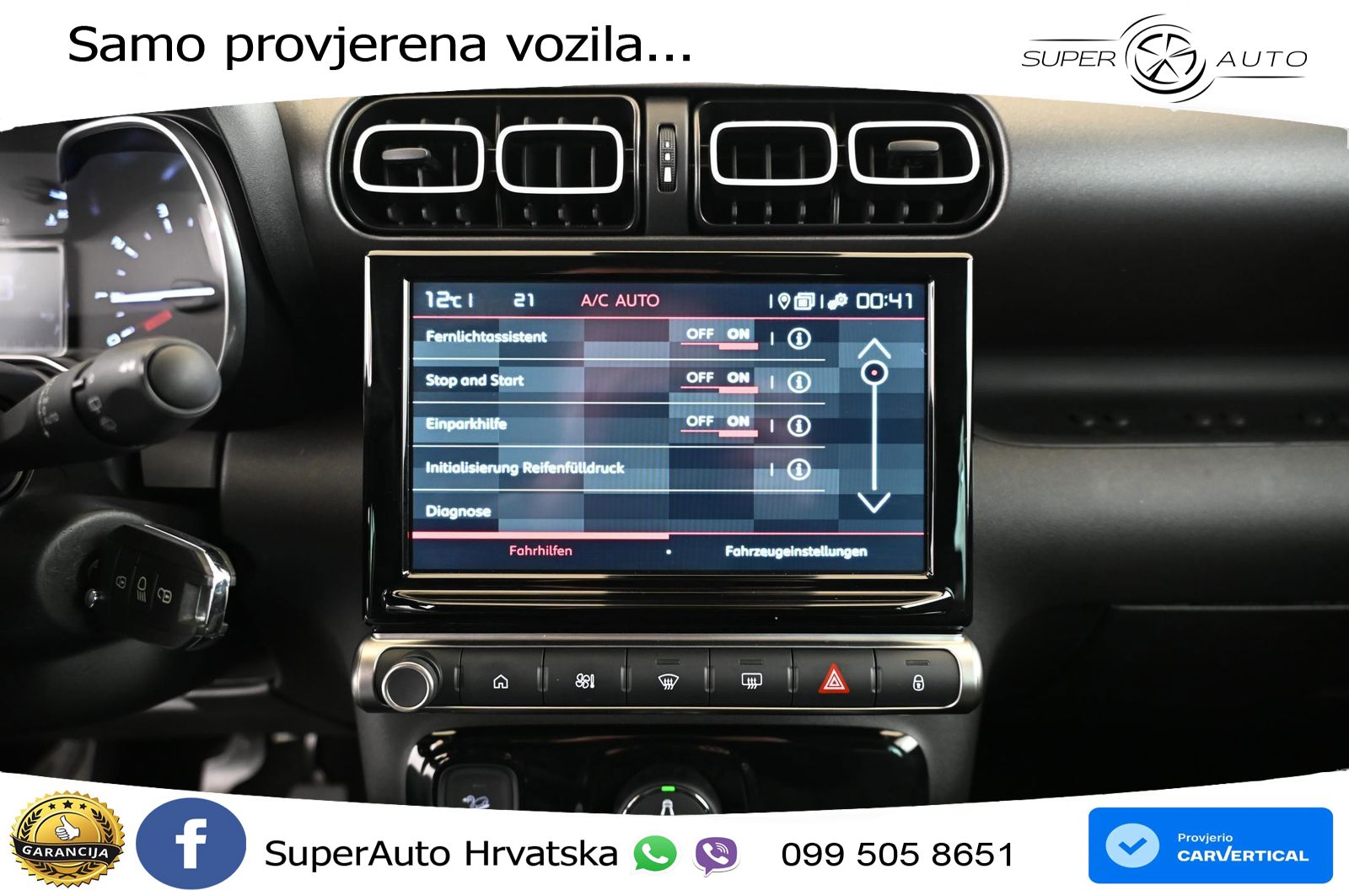Citroen C3 Aircross 1.2 PureTech (110 KS) PLUS