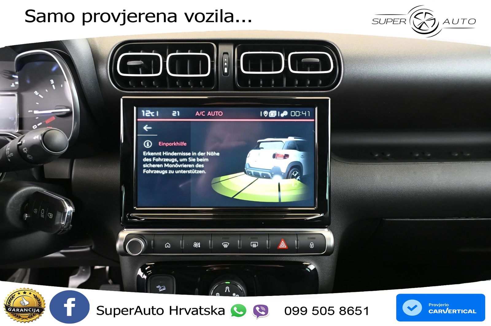 Citroen C3 Aircross 1.2 PureTech (110 KS) PLUS