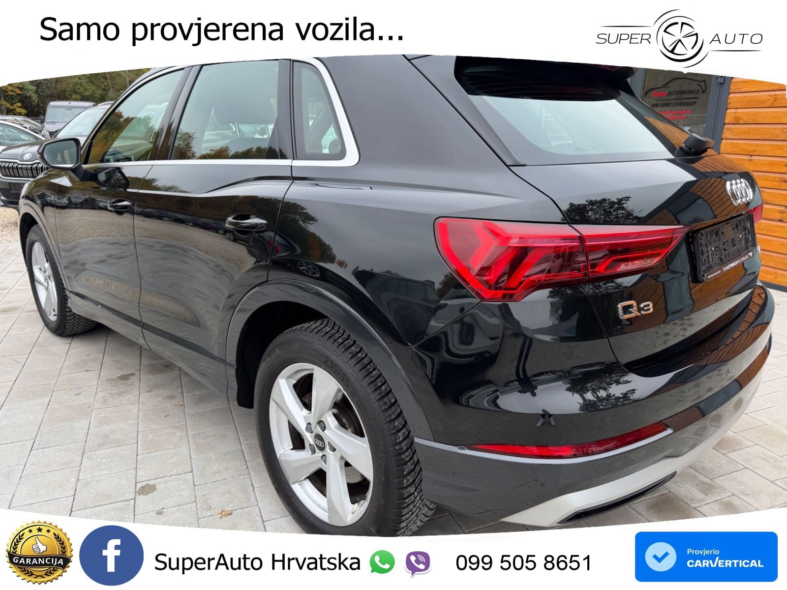 Audi Q3 40 TDI (200 KS) quattro S tronic advanced LED+GR SJED+ACC