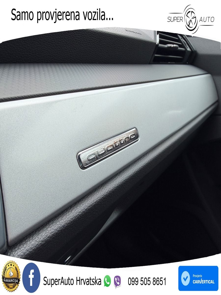 Audi Q3 40 TDI (200 KS) quattro S tronic advanced LED+GR SJED+ACC