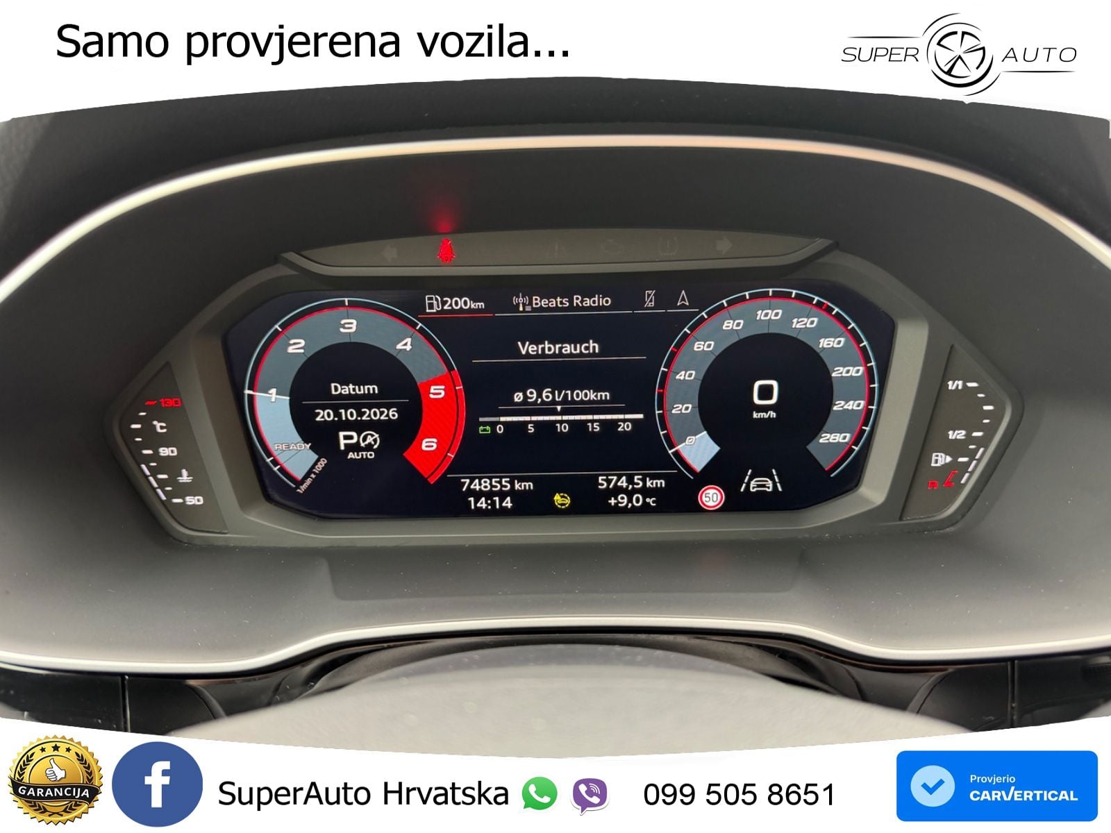 Audi Q3 40 TDI (200 KS) quattro S tronic advanced LED+GR SJED+ACC