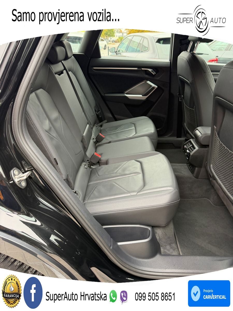 Audi Q3 40 TDI (200 KS) quattro S tronic advanced LED+GR SJED+ACC