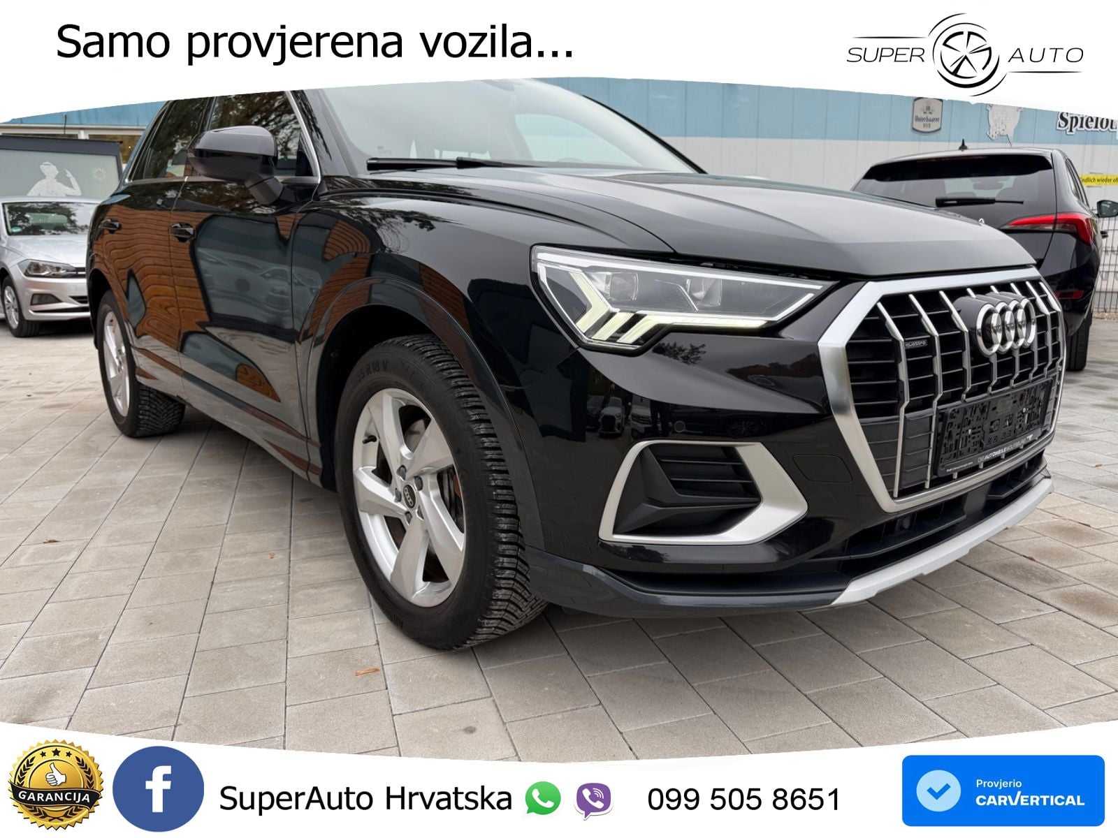 Audi Q3 40 TDI (200 KS) quattro S tronic advanced LED+GR SJED+ACC