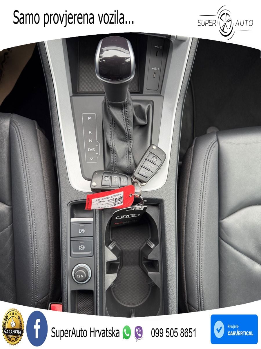 Audi Q3 40 TDI (200 KS) quattro S tronic advanced LED+GR SJED+ACC