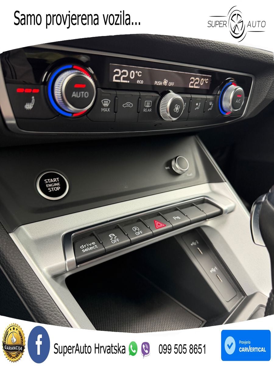 Audi Q3 40 TDI (200 KS) quattro S tronic advanced LED+GR SJED+ACC