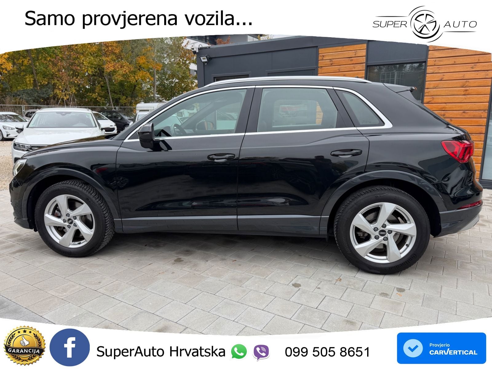Audi Q3 40 TDI (200 KS) quattro S tronic advanced LED+GR SJED+ACC