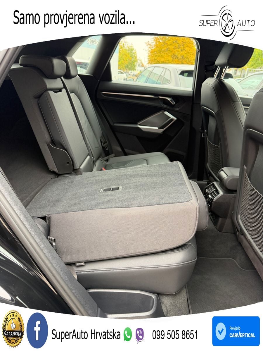 Audi Q3 40 TDI (200 KS) quattro S tronic advanced LED+GR SJED+ACC