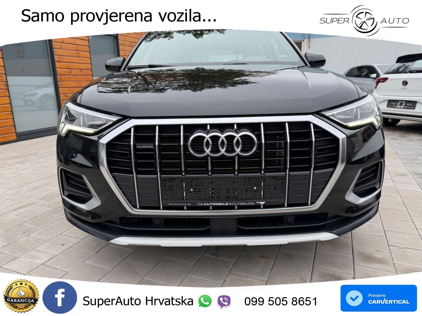 Audi Q3 40 TDI (200 KS) quattro S tronic advanced LED+GR SJED+ACC