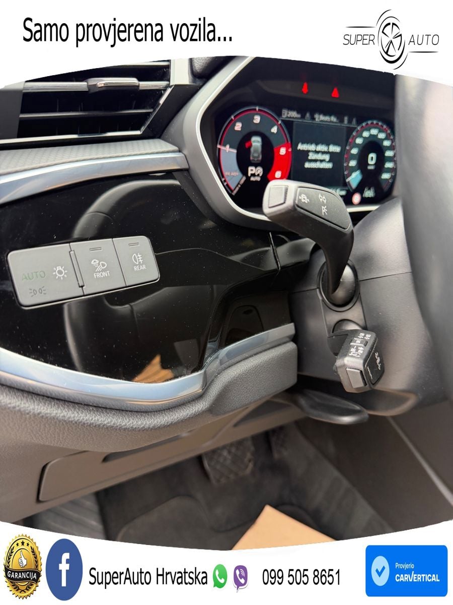 Audi Q3 40 TDI (200 KS) quattro S tronic advanced LED+GR SJED+ACC