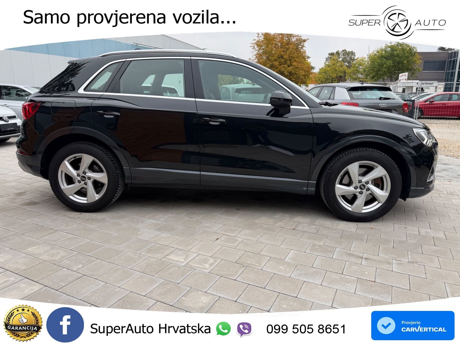 Audi Q3 40 TDI (200 KS) quattro S tronic advanced LED+GR SJED+ACC