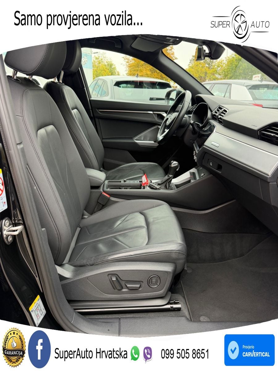 Audi Q3 40 TDI (200 KS) quattro S tronic advanced LED+GR SJED+ACC