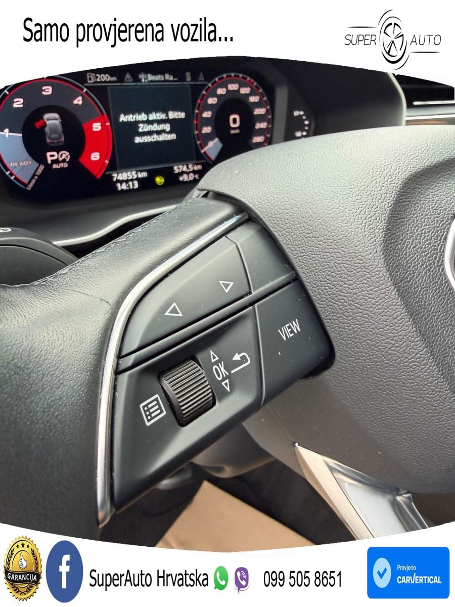 Audi Q3 40 TDI (200 KS) quattro S tronic advanced LED+GR SJED+ACC