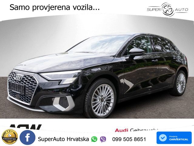 Audi A3 35 TDI (150 KS) S tronic LED+GR SJED+ACC