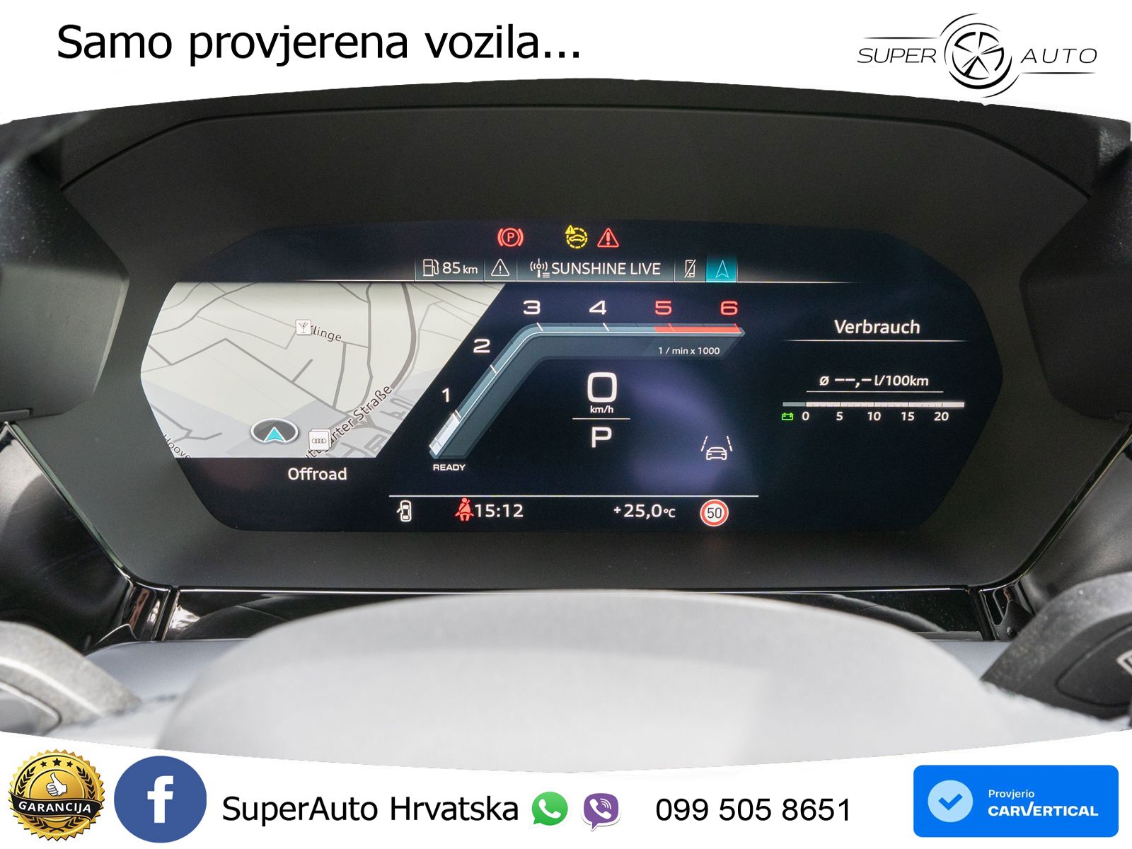 Audi A3 35 TDI (150 KS) S tronic LED+GR SJED+ACC