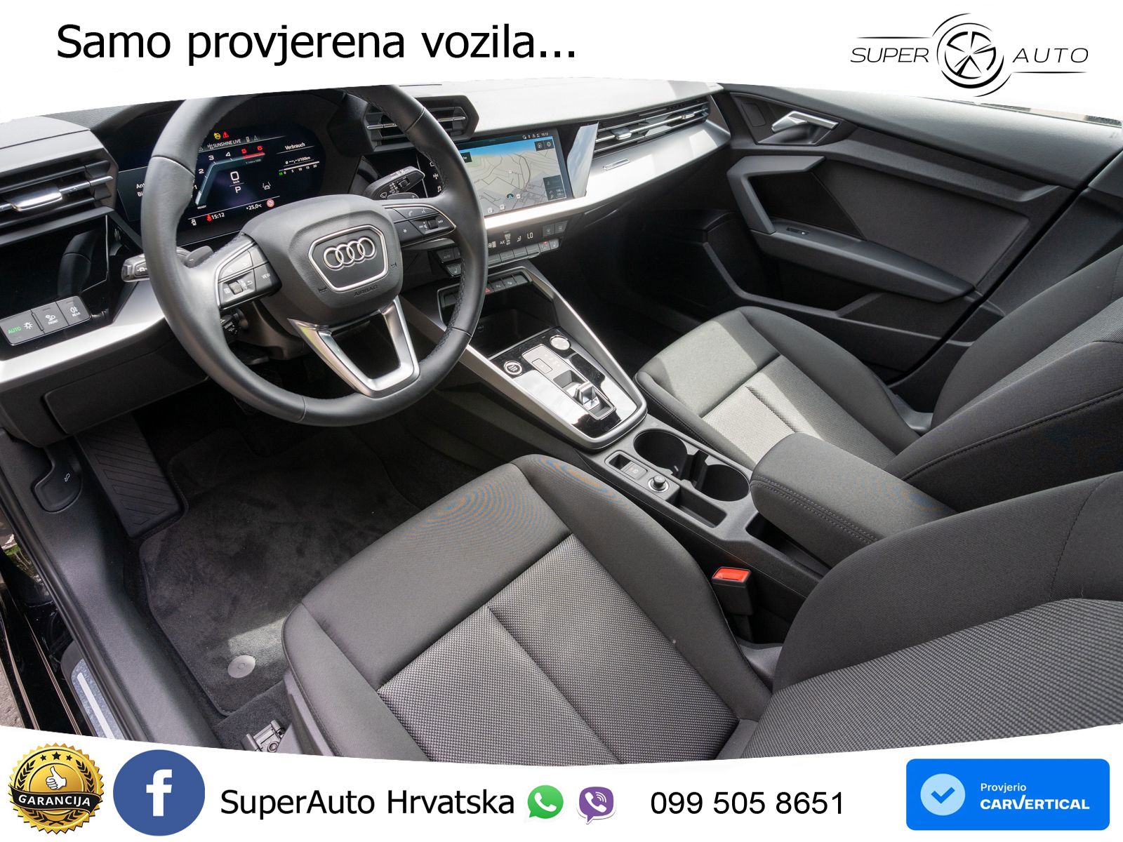 Audi A3 35 TDI (150 KS) S tronic LED+GR SJED+ACC