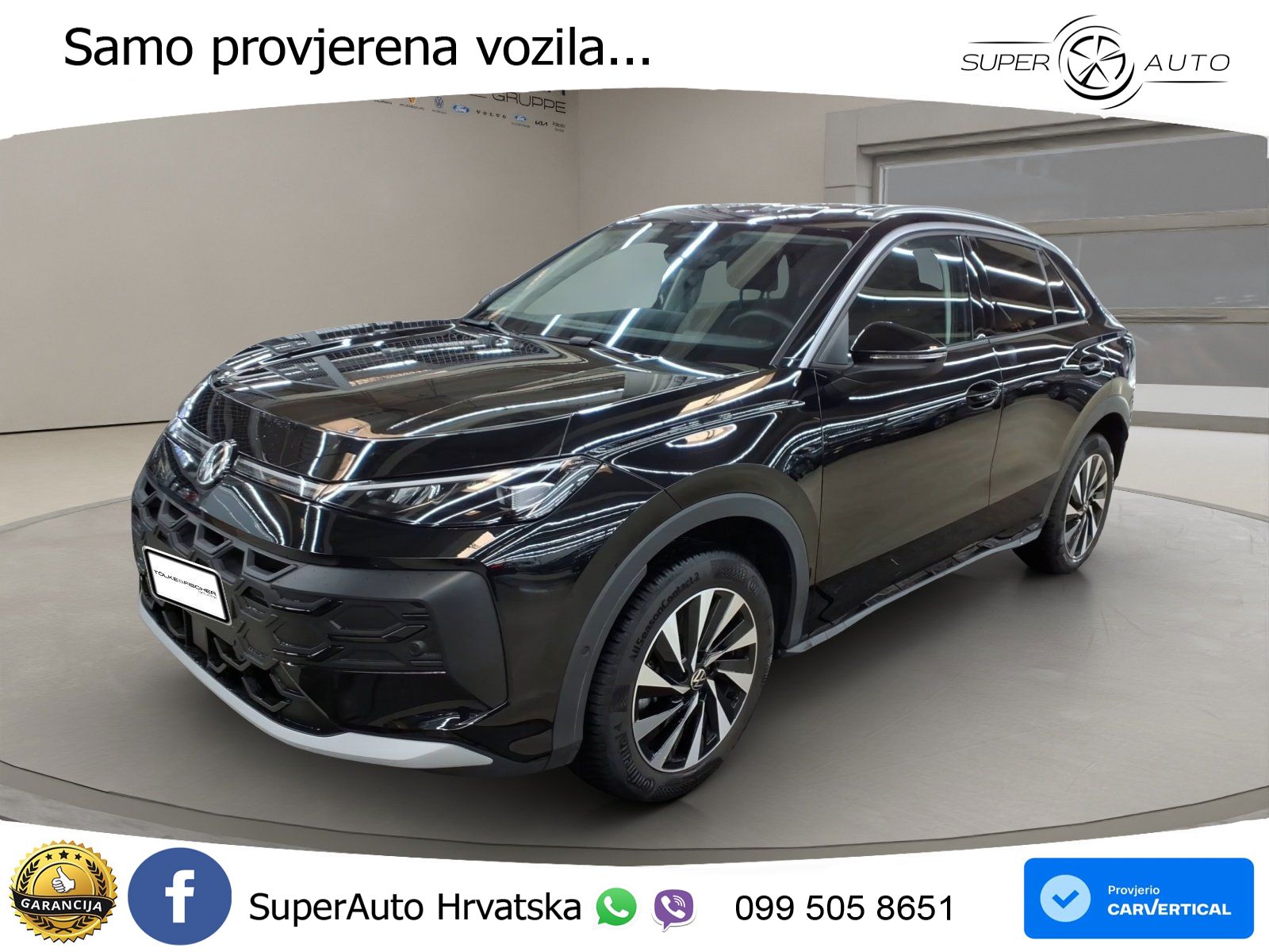 Volkswagen T-Roc 1.5 eTSI (150 KS)  DSG MATRIX+GR SJED+KAM