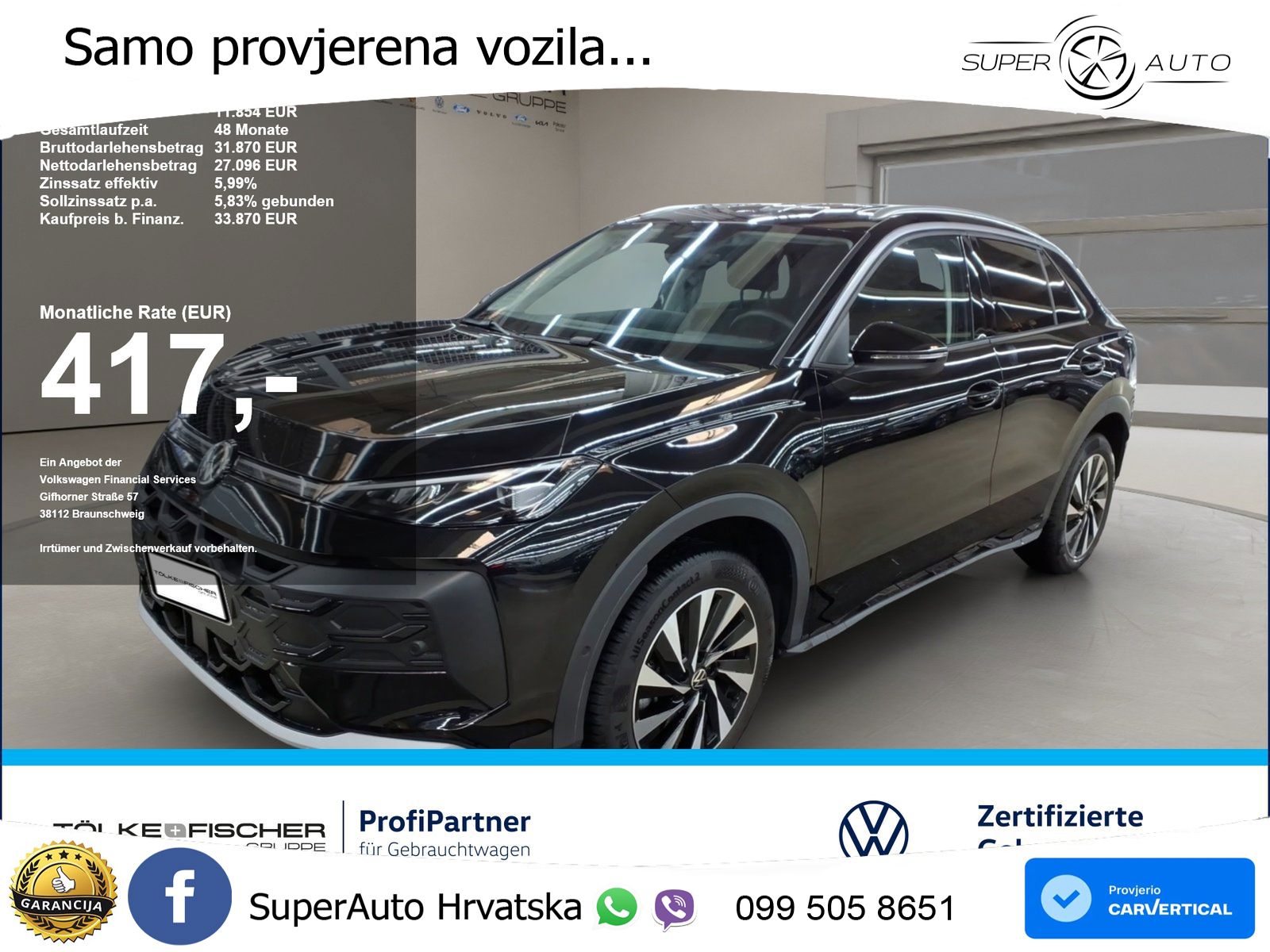 Volkswagen T-Roc 1.5 eTSI (150 KS)  DSG MATRIX+GR SJED+KAM