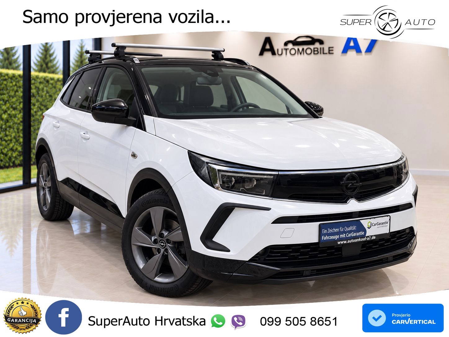 Opel Grandland 1.2i Turbo (130 KS) GS