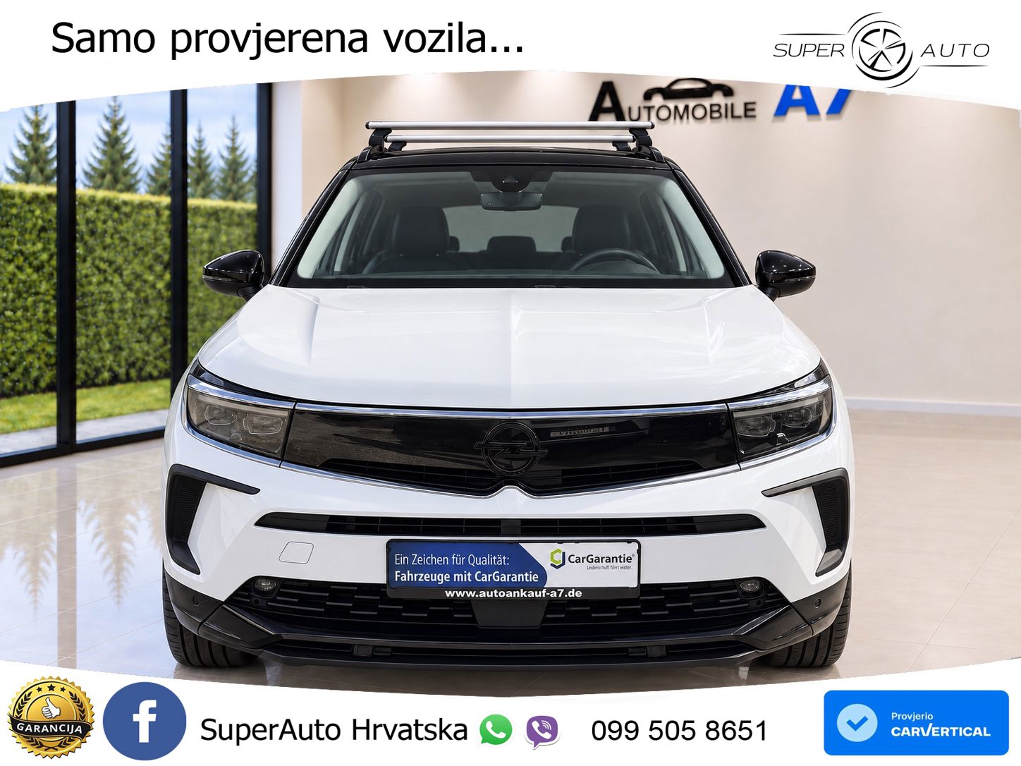 Opel Grandland 1.2i Turbo (130 KS) GS