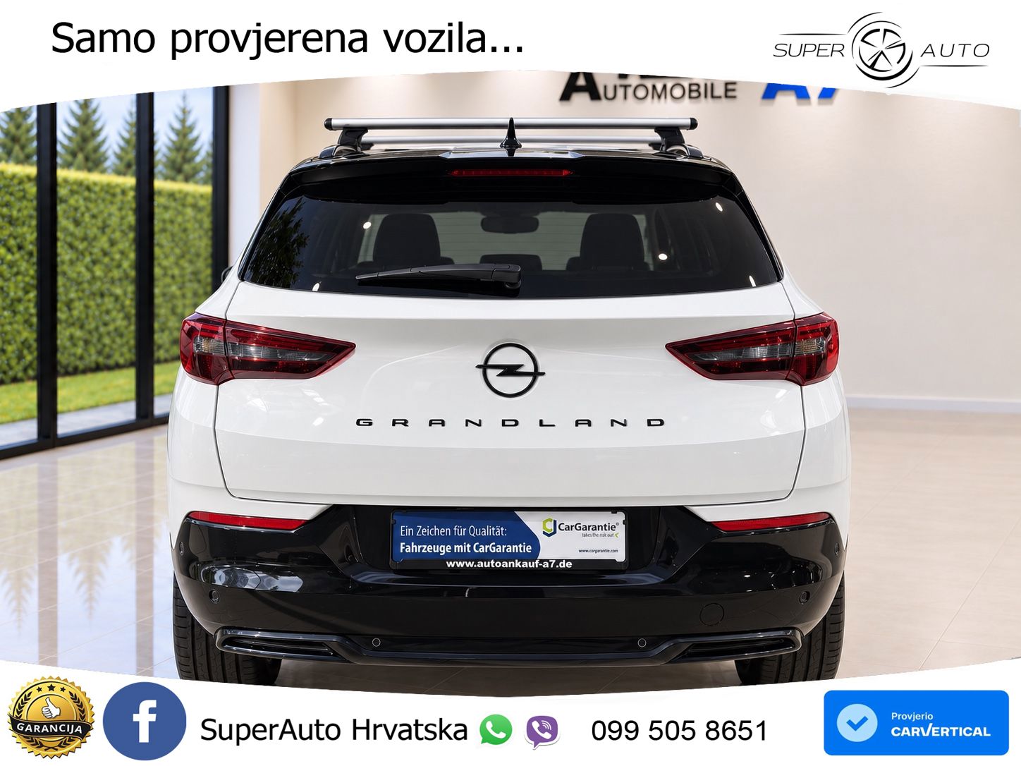 Opel Grandland 1.2i Turbo (130 KS) GS