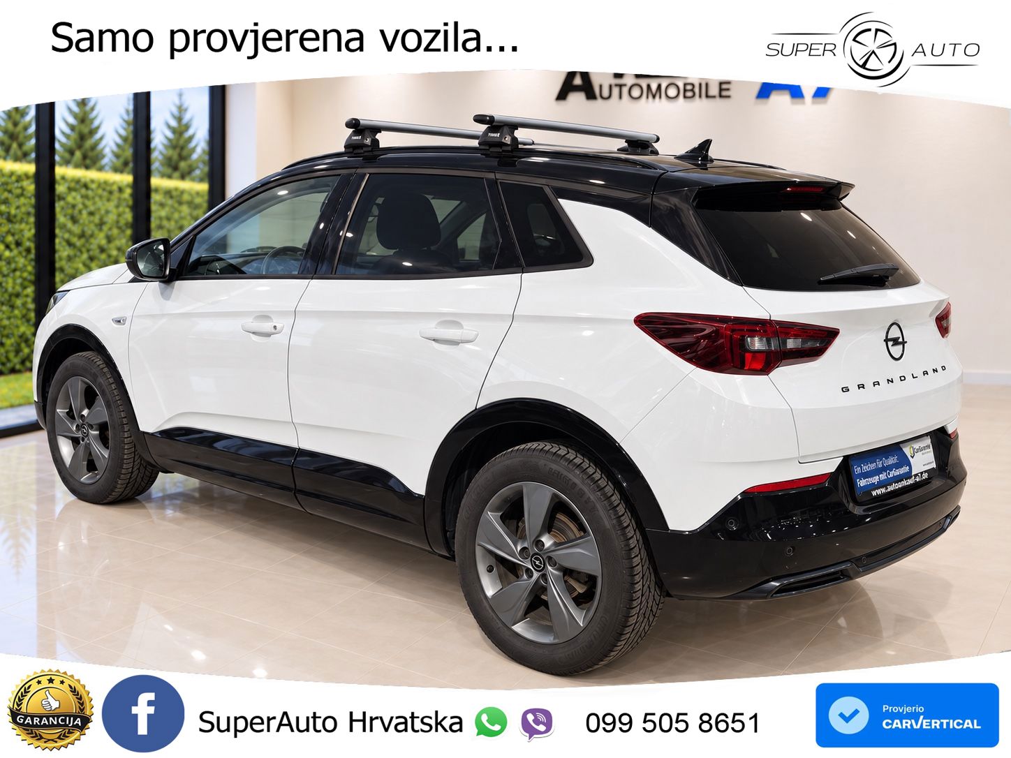 Opel Grandland 1.2i Turbo (130 KS) GS