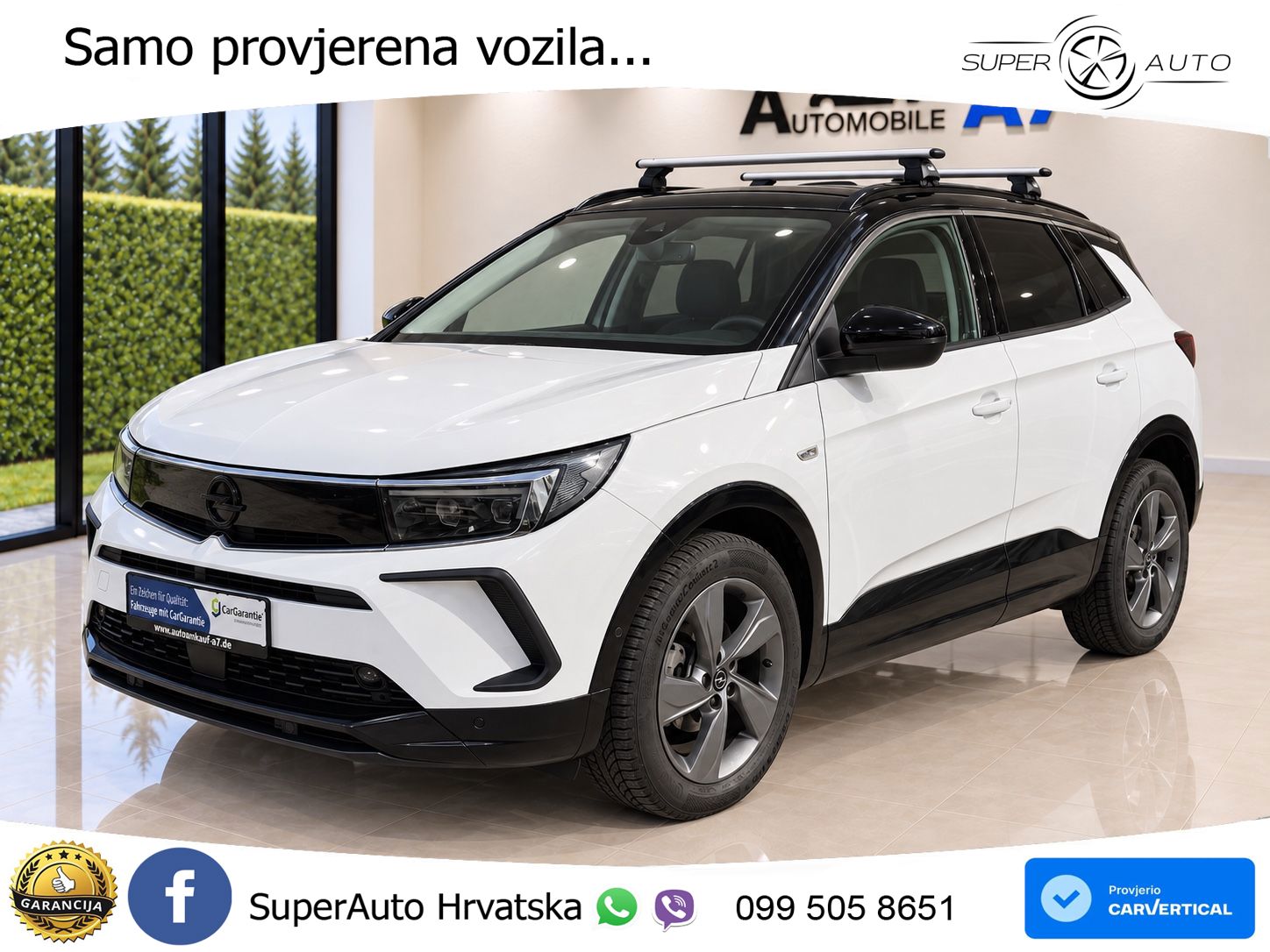 Opel Grandland 1.2i Turbo (130 KS) GS