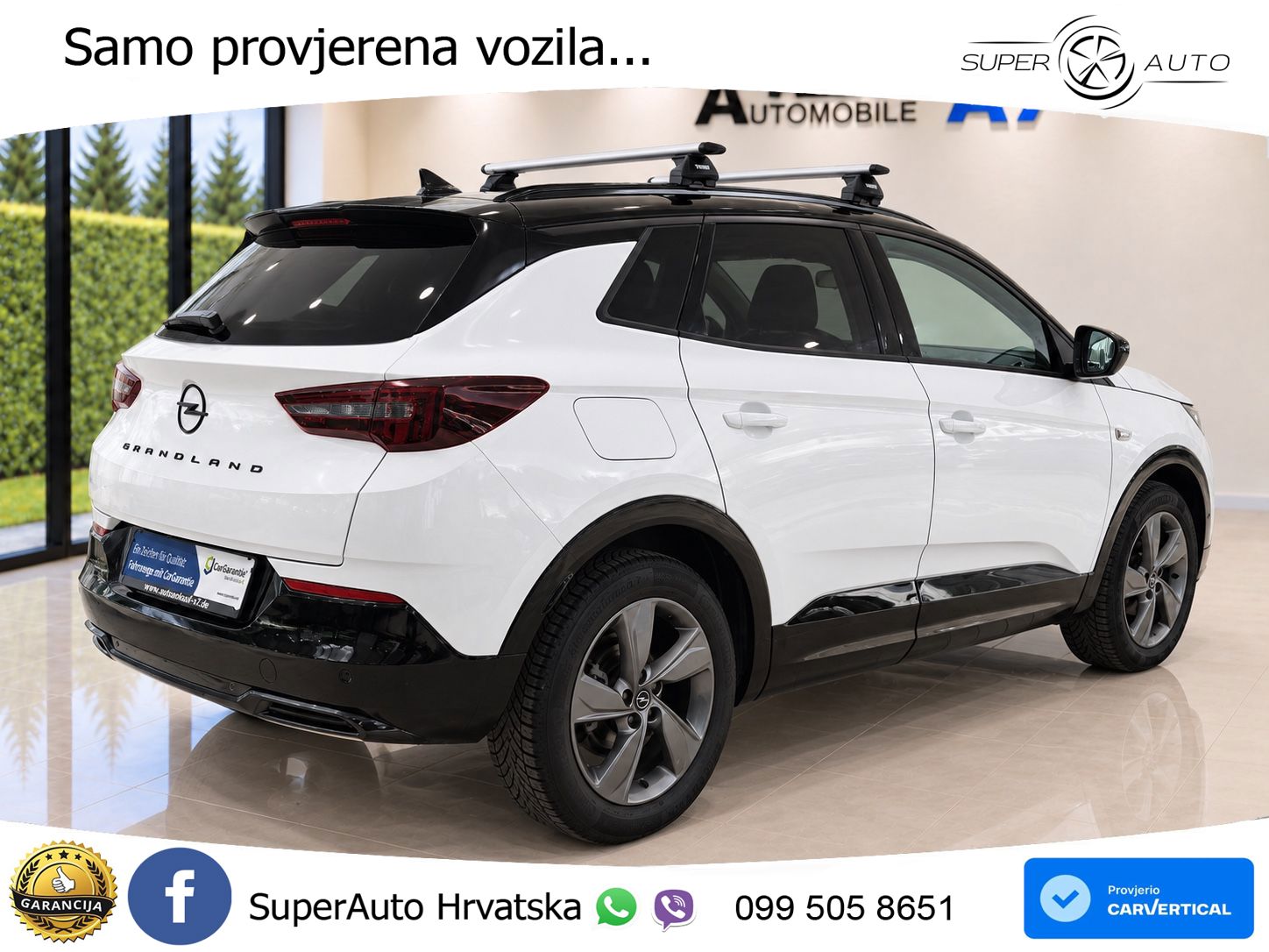 Opel Grandland 1.2i Turbo (130 KS) GS