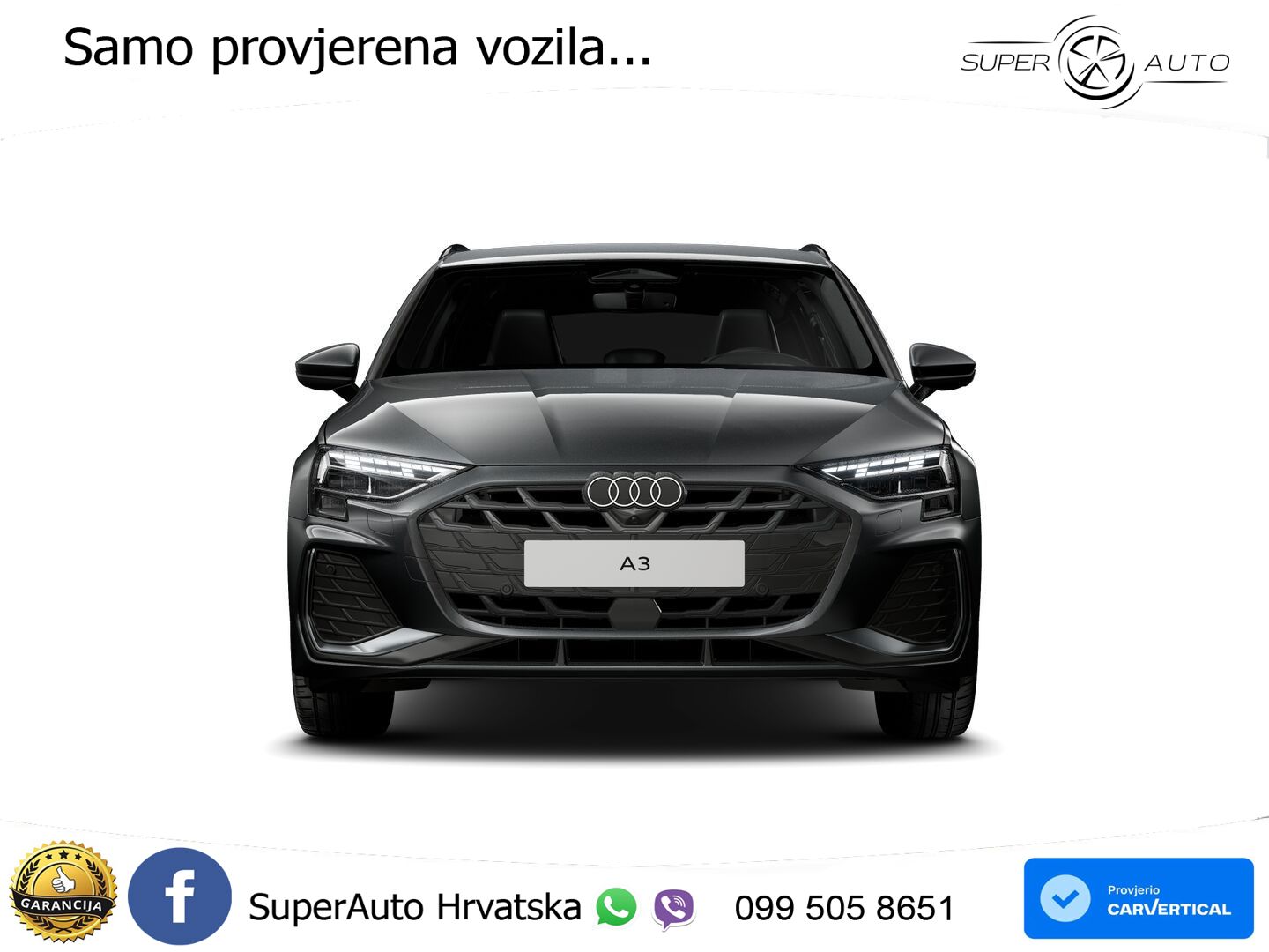 Audi A3 35 TFSI (150 KS) S line MATRIX+GR SJED+KAM