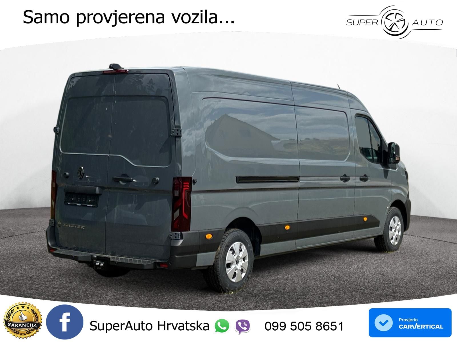 Renault Master Kasten extra L3H2 3,5t dCi 150 36% AKTION 150 KS