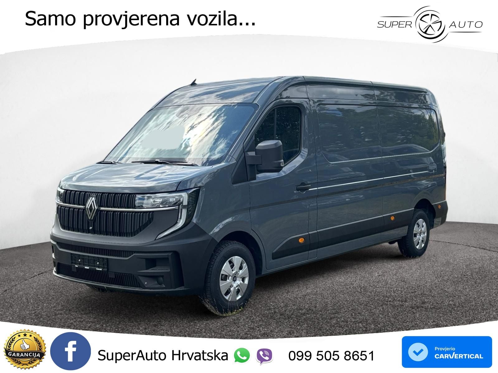 Renault Master Kasten extra L3H2 3,5t dCi 150 36% AKTION 150 KS