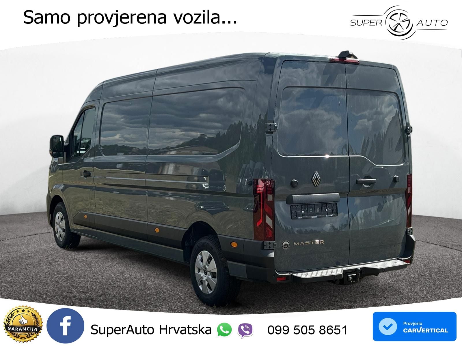 Renault Master Kasten extra L3H2 3,5t dCi 150 36% AKTION 150 KS