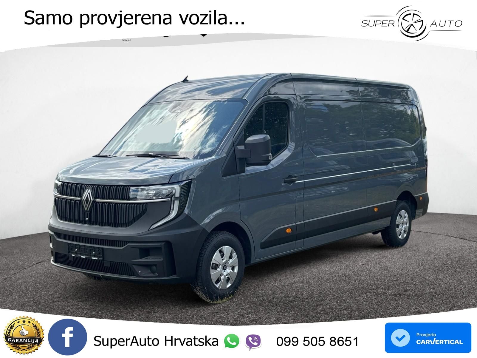 Renault Master Kasten extra L3H2 3,5t dCi 150 36% AKTION 150 KS