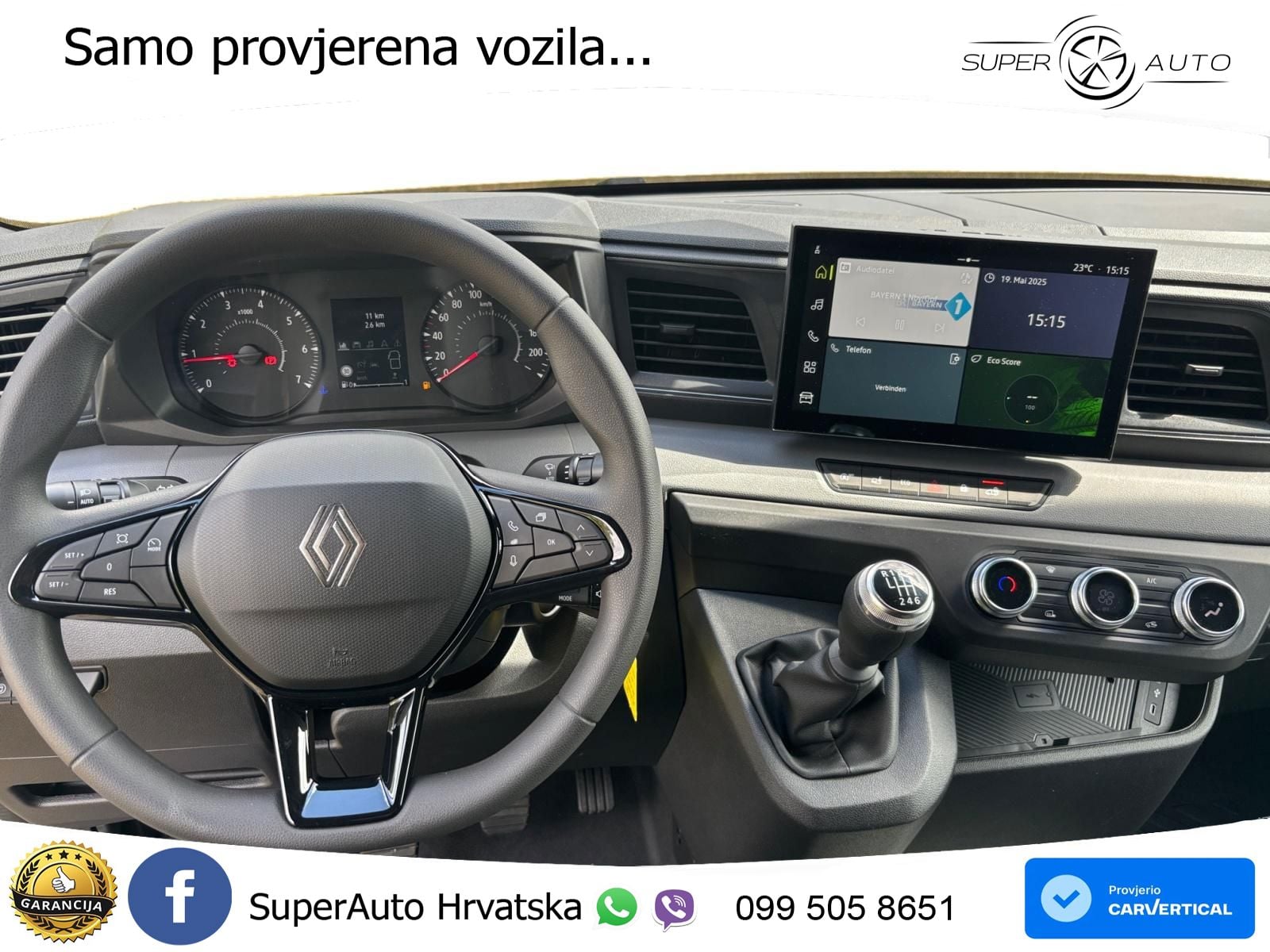 Renault Master Kasten extra L3H2 3,5t dCi 150 36% AKTION 150 KS
