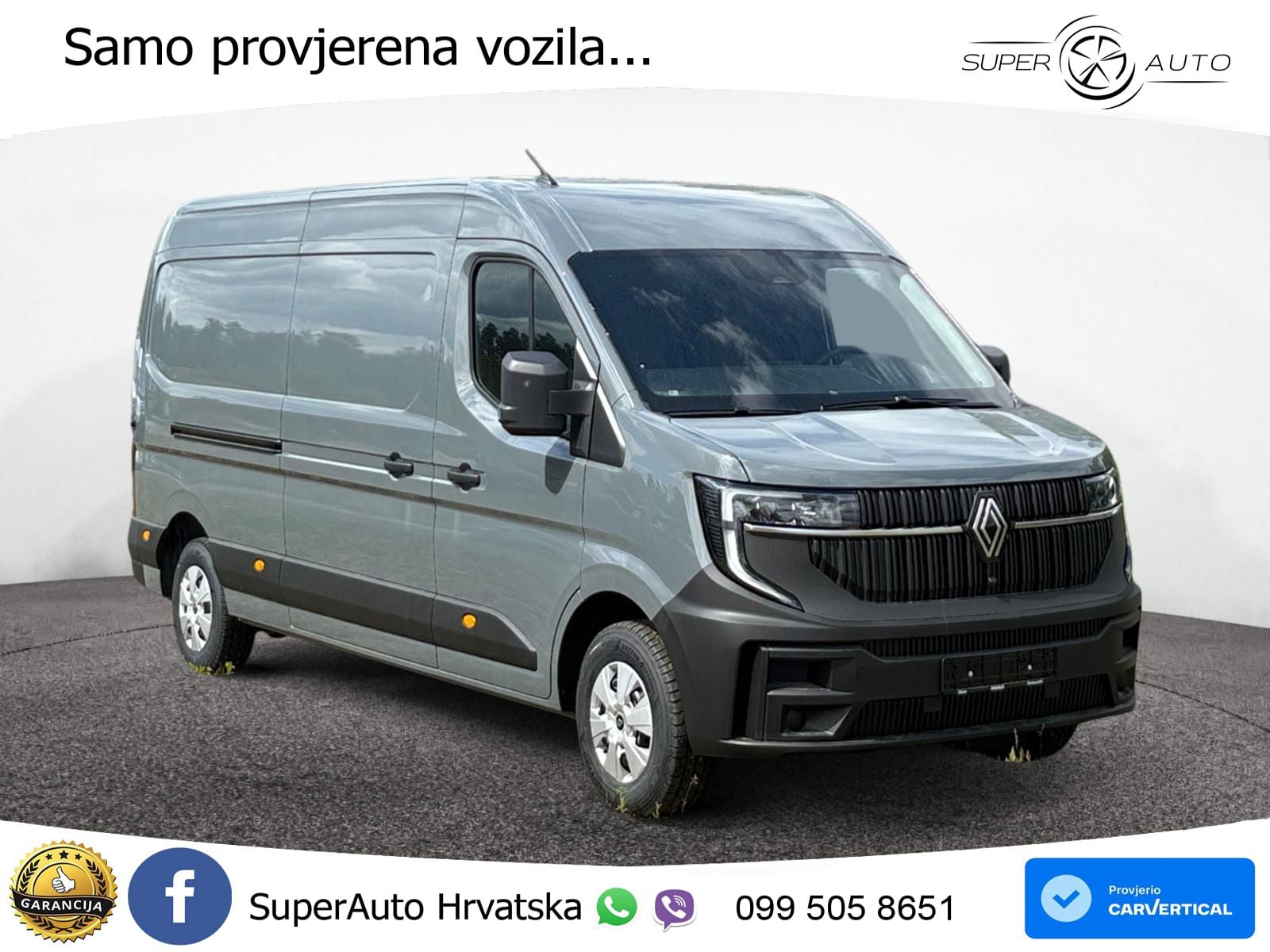Renault Master Kasten extra L3H2 3,5t dCi 150 36% AKTION 150 KS