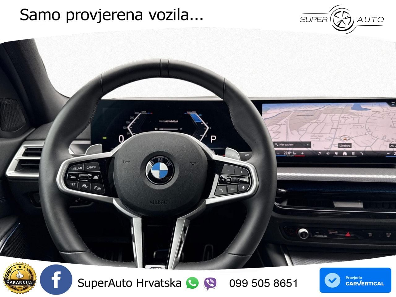 BMW 320d (190 KS) xDrive Steptronic M Sport LED+GR SJED+ACC