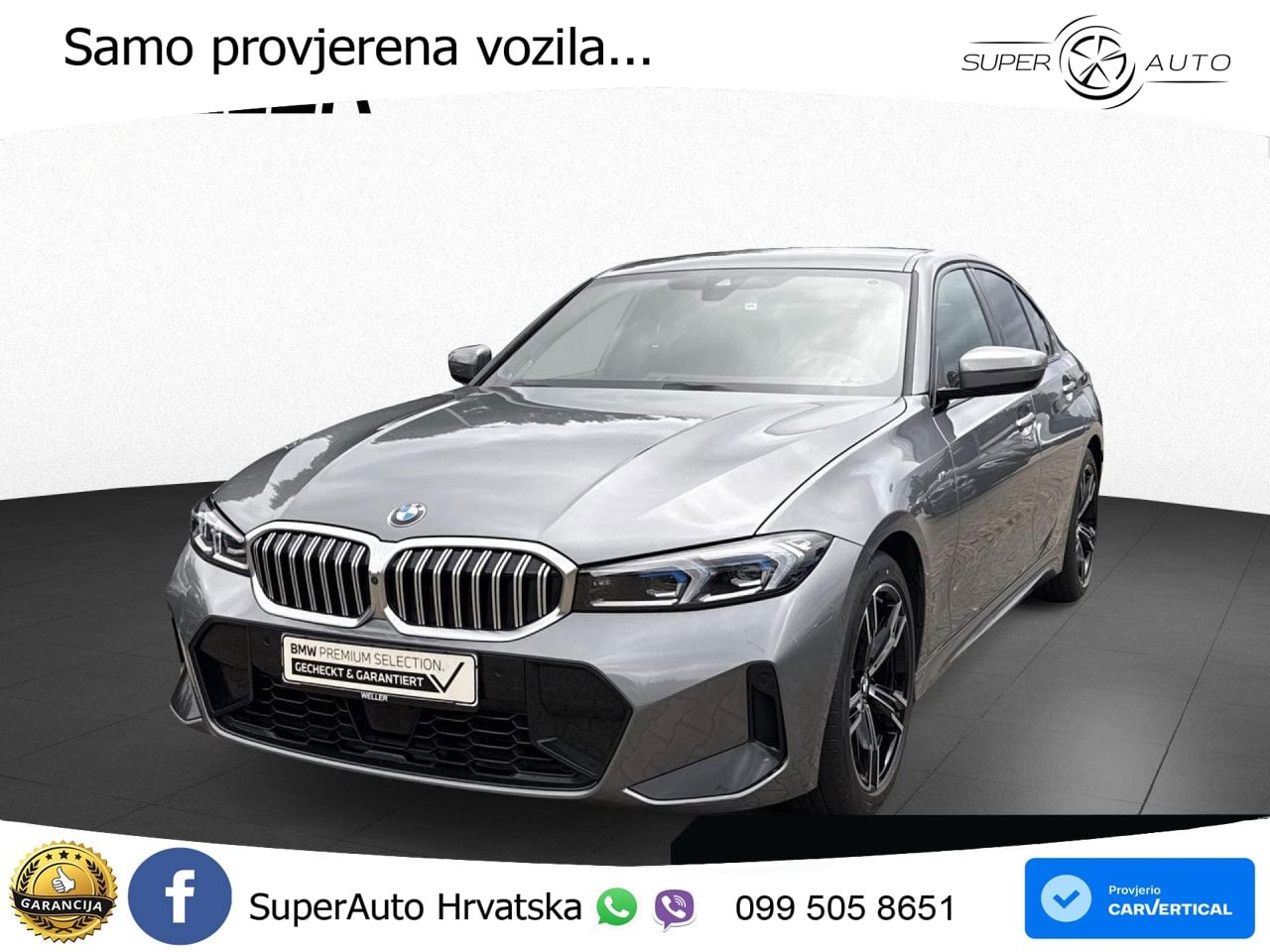 BMW 320d (190 KS) xDrive Steptronic M Sport LED+GR SJED+ACC