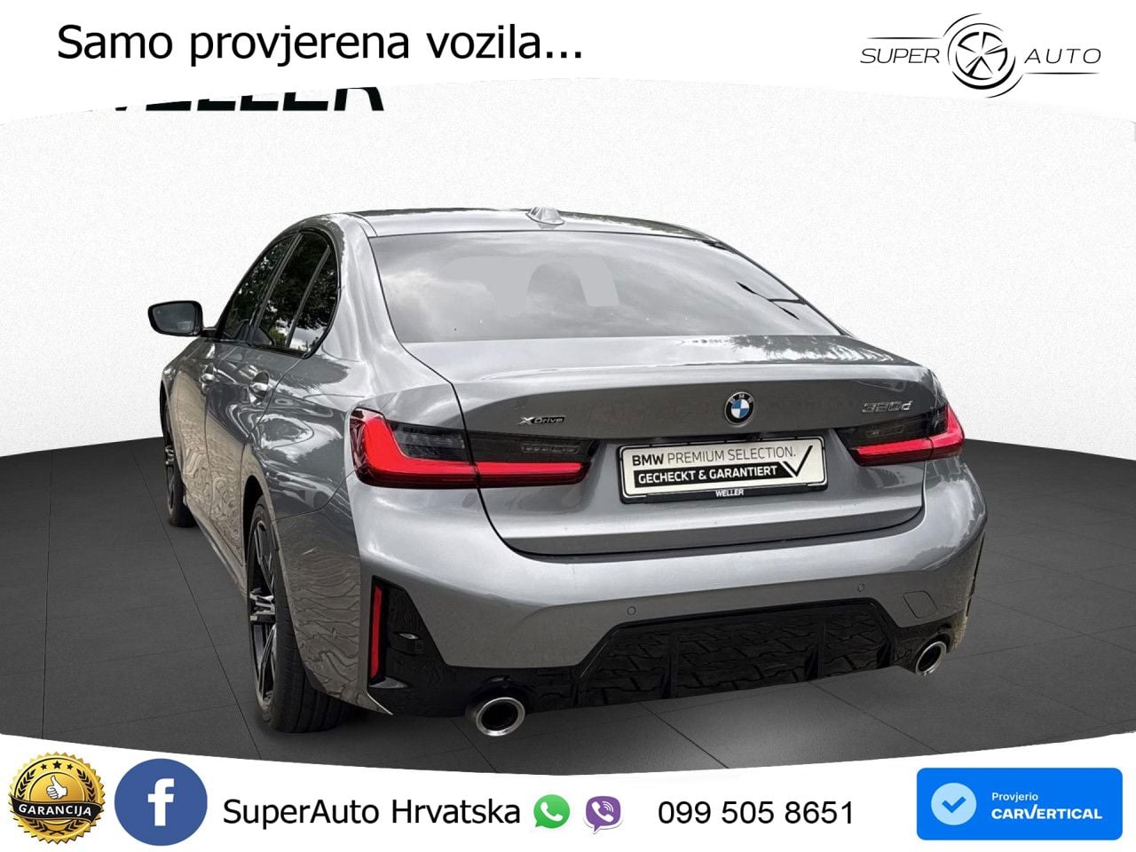 BMW 320d (190 KS) xDrive Steptronic M Sport LED+GR SJED+ACC