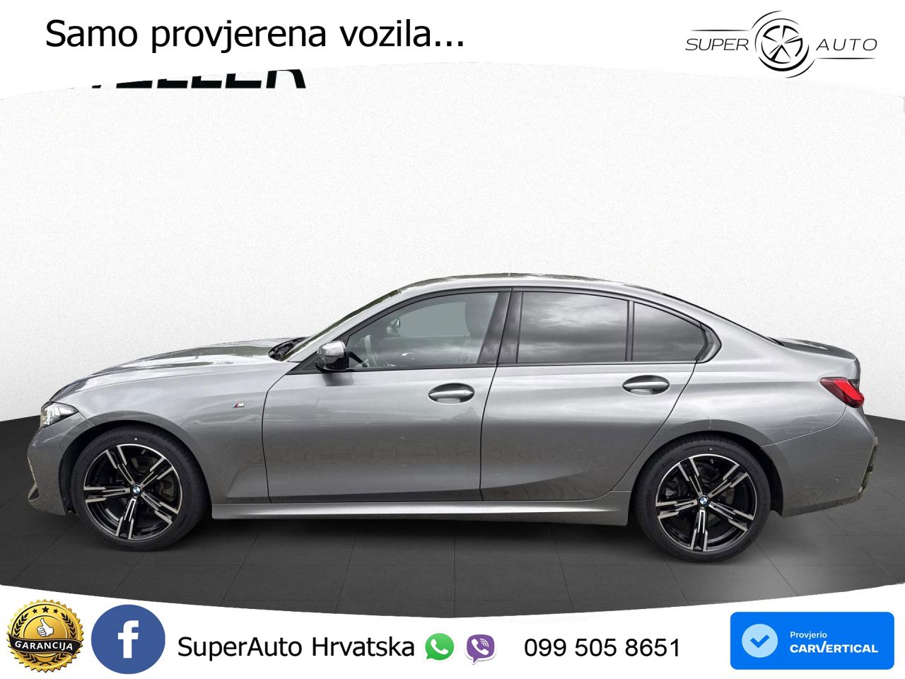 BMW 320d (190 KS) xDrive Steptronic M Sport LED+GR SJED+ACC