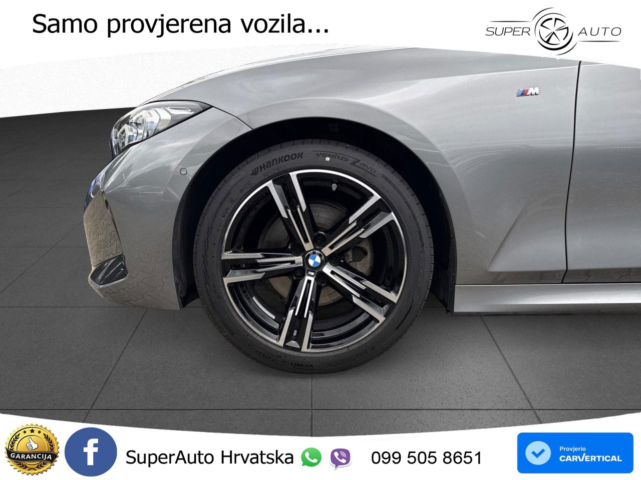 BMW 320d (190 KS) xDrive Steptronic M Sport LED+GR SJED+ACC