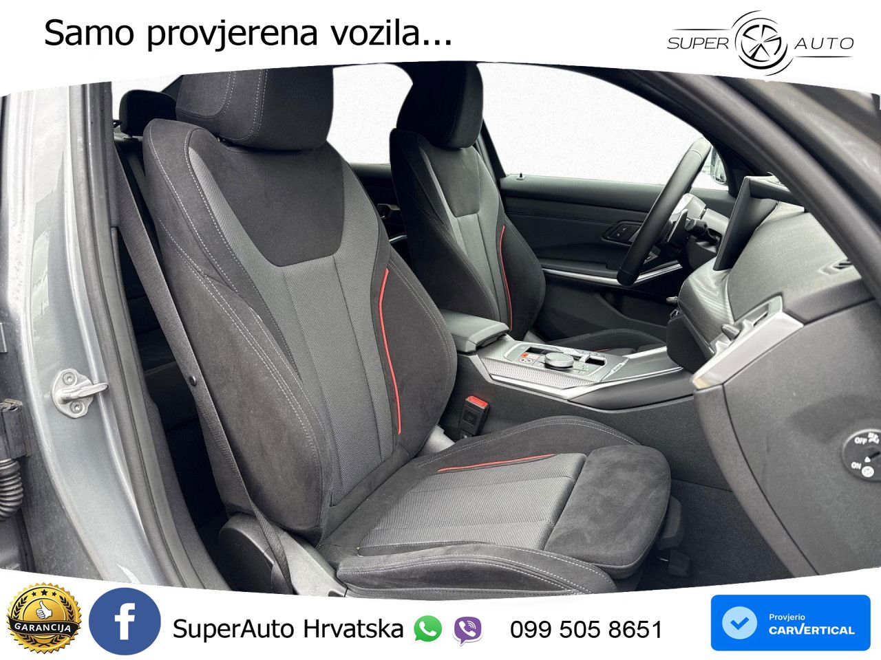 BMW 320d (190 KS) xDrive Steptronic M Sport LED+GR SJED+ACC
