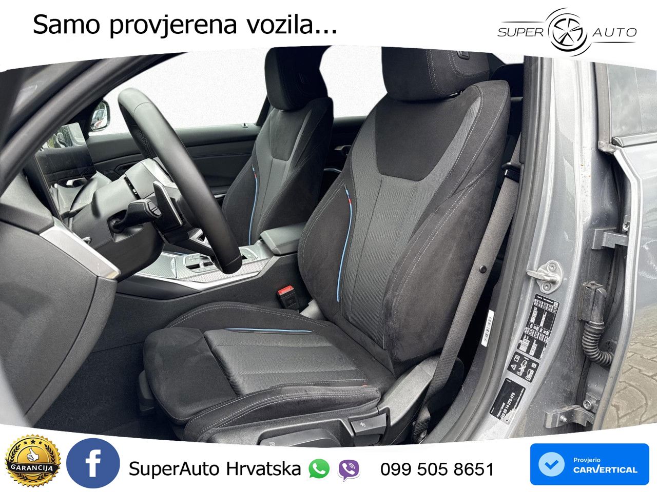 BMW 320d (190 KS) xDrive Steptronic M Sport LED+GR SJED+ACC