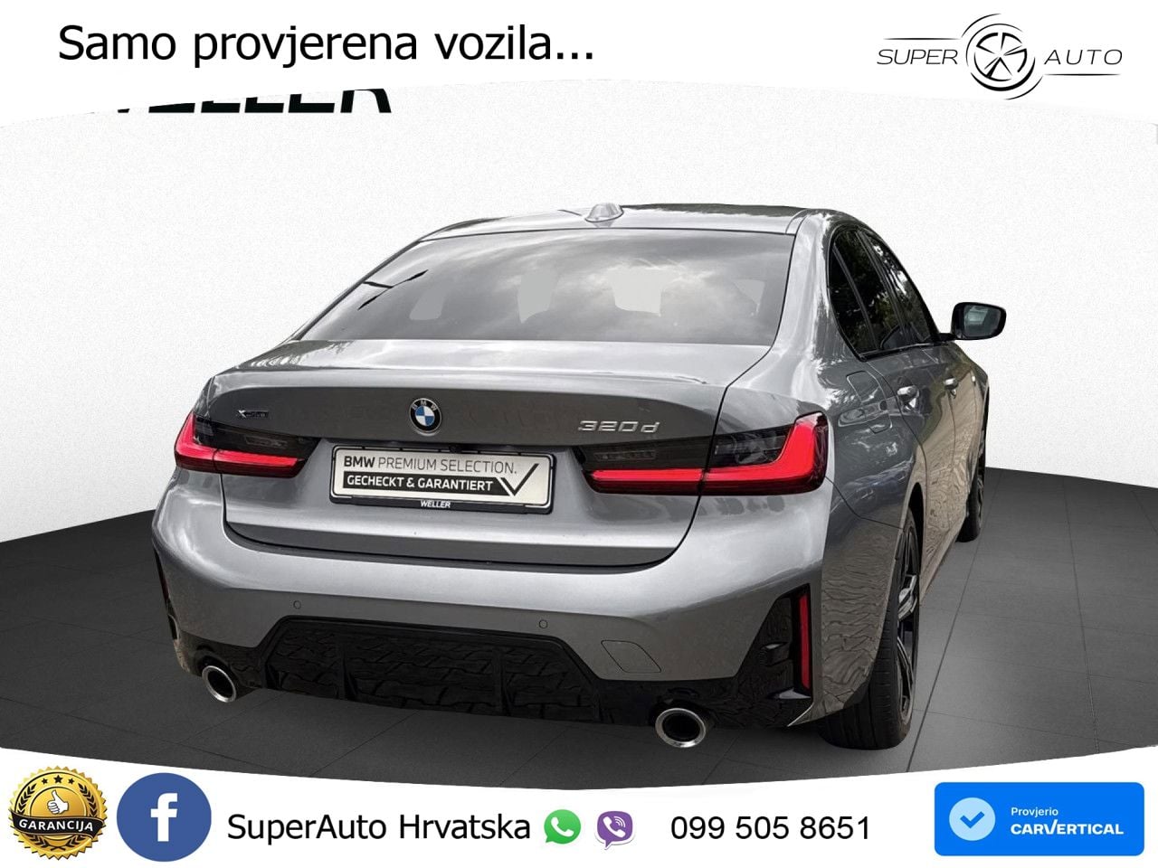 BMW 320d (190 KS) xDrive Steptronic M Sport LED+GR SJED+ACC