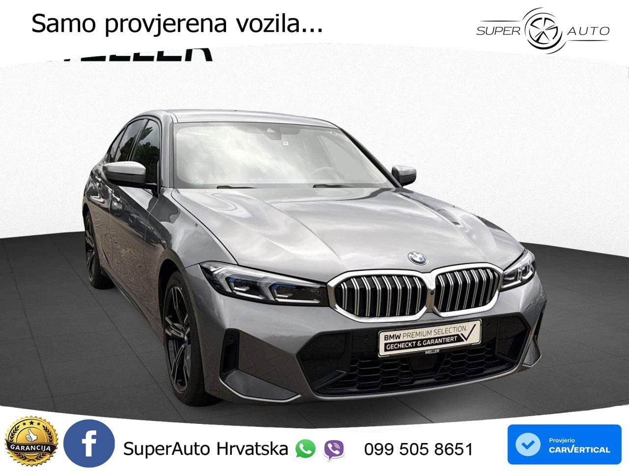 BMW 320d (190 KS) xDrive Steptronic M Sport LED+GR SJED+ACC