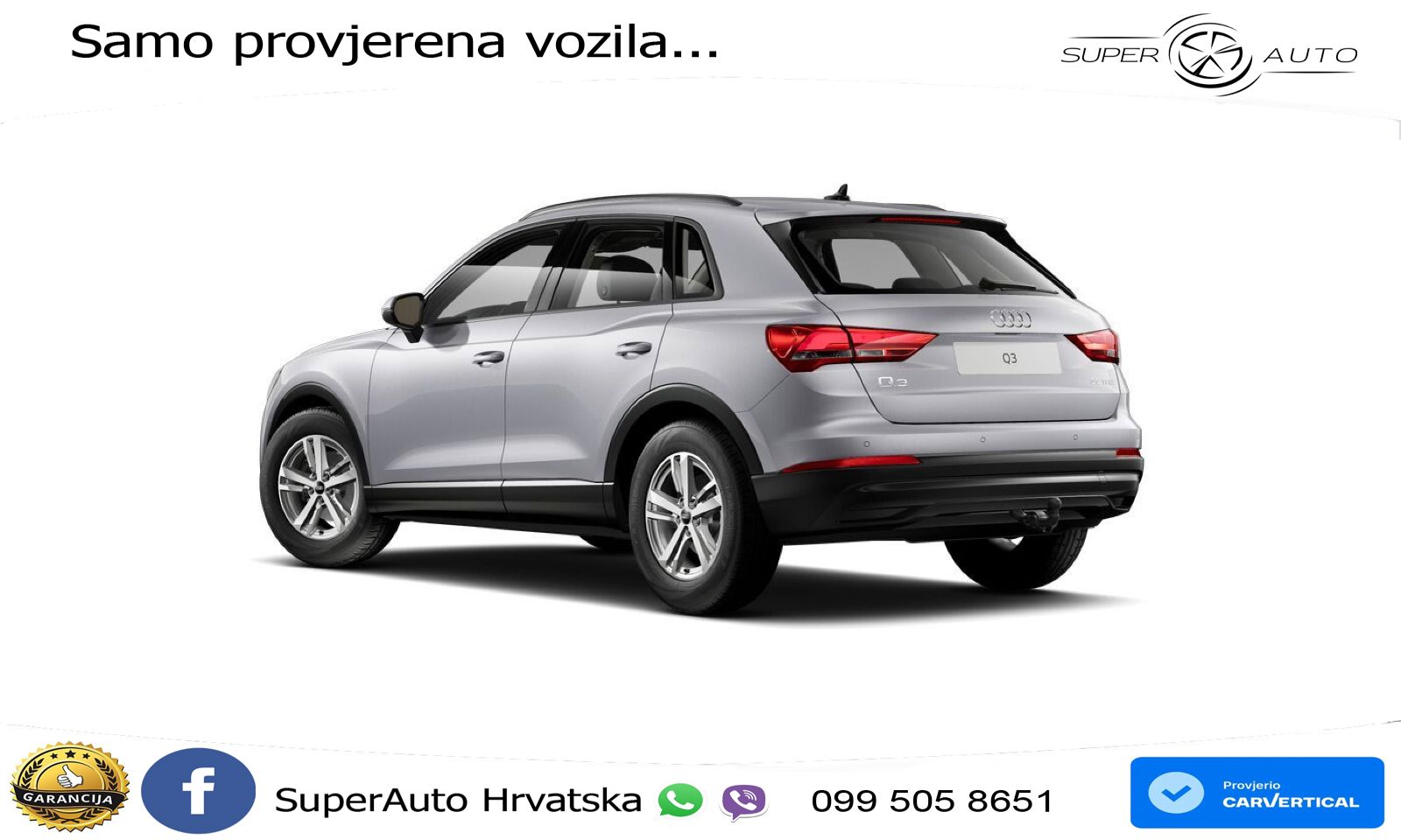 Audi Q3 35 TFSI (150 KS) S tronic LED+GR SJED+ACC