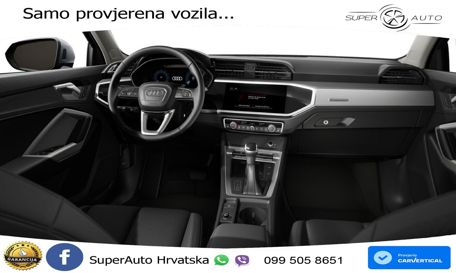 Audi Q3 35 TFSI (150 KS) S tronic LED+GR SJED+ACC