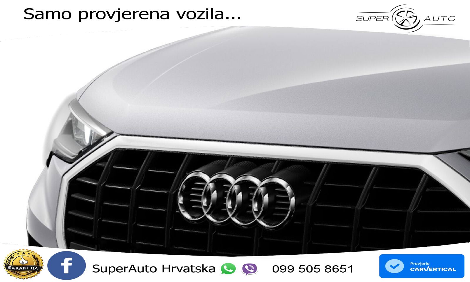 Audi Q3 35 TFSI (150 KS) S tronic LED+GR SJED+ACC
