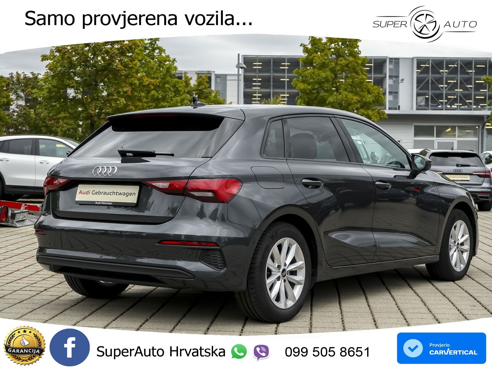 Audi A3 35 TFSI (150 KS) S tronic LED+GR SJED+ACC